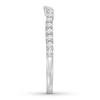 Thumbnail Image 3 of Now + Forever Diamond Wedding Band 1/5 ct tw Round-cut 14K White Gold