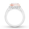 Thumbnail Image 1 of Diamond Engagement Ring 7/8 ct tw Round-cut 14K Two-Tone Gold