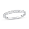 Thumbnail Image 1 of Now + Forever Diamond Wedding Band 1/6 ct tw Round-cut 10K White Gold