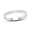 Thumbnail Image 0 of Diamond Wedding Band 1/20 ct tw Round-cut 14K White Gold