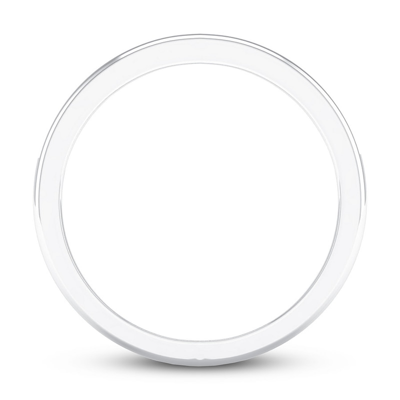 Main Image 2 of Now + Forever Diamond Wedding Band 1/20 ct tw Round-cut 14K White Gold