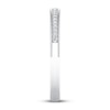 Thumbnail Image 3 of Now + Forever Diamond Wedding Band 1/20 ct tw Round-cut 14K White Gold