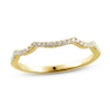 Thumbnail Image 0 of Diamond Wedding Band 1/8 ct tw 14K Yellow Gold
