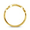 Thumbnail Image 2 of Diamond Wedding Band 1/8 ct tw 14K Yellow Gold