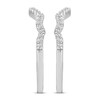 Thumbnail Image 1 of Diamond Wedding Band 1/4 ct tw 14K White Gold