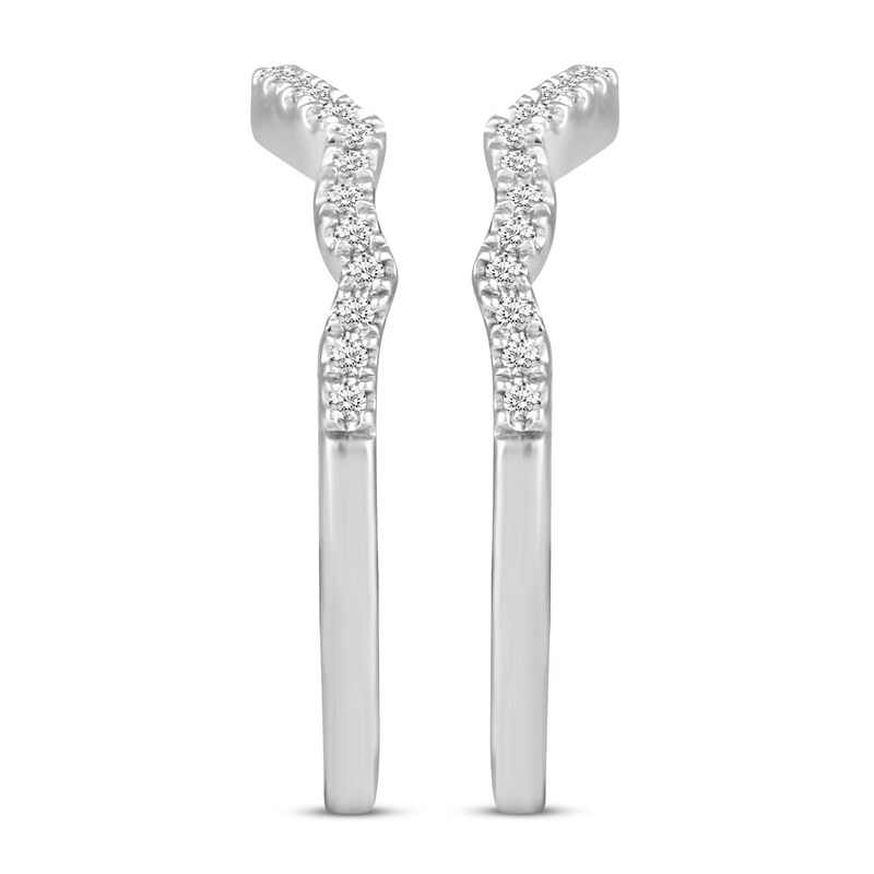 Diamond Wedding Band 1/4 ct tw 14K White Gold