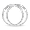 Thumbnail Image 2 of Diamond Wedding Band 1/4 ct tw 14K White Gold