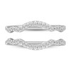 Thumbnail Image 3 of Diamond Wedding Band 1/4 ct tw 14K White Gold