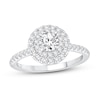 Thumbnail Image 0 of Round-cut Diamond Engagement Ring 7/8 ct tw 14K White Gold