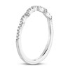 Thumbnail Image 1 of Diamond Wedding Band 1/10 ct tw 14K White Gold