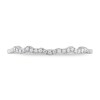 Thumbnail Image 2 of Diamond Wedding Band 1/10 ct tw 14K White Gold