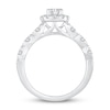 Thumbnail Image 1 of Round-cut Diamond Engagement Ring 1 ct tw 14K White Gold