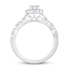 Thumbnail Image 2 of Now + Forever Round-cut Diamond Engagement Ring 1 ct tw 14K White Gold