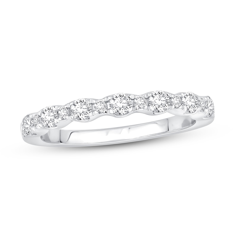 Diamond Wedding Ring 1/2 ct tw 14K White Gold