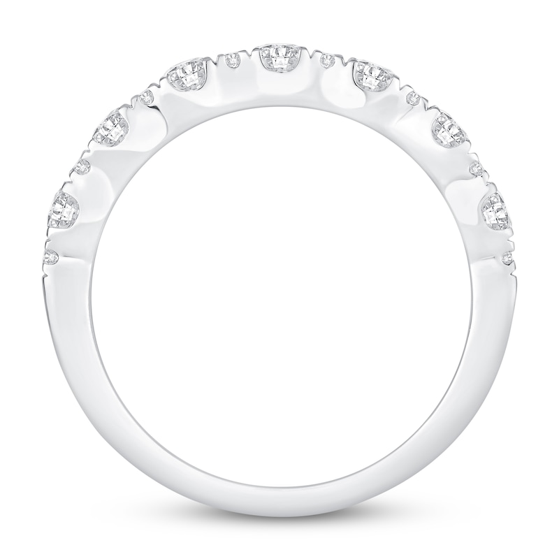 Diamond Wedding Ring 1/2 ct tw 14K White Gold