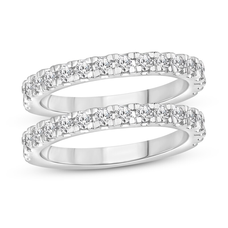 Diamond Wedding Band 1-1/2 ct tw 14K White Gold