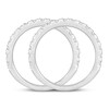 Thumbnail Image 1 of Diamond Wedding Band 1-1/2 ct tw 14K White Gold