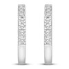 Thumbnail Image 2 of Diamond Wedding Band 1-1/2 ct tw 14K White Gold