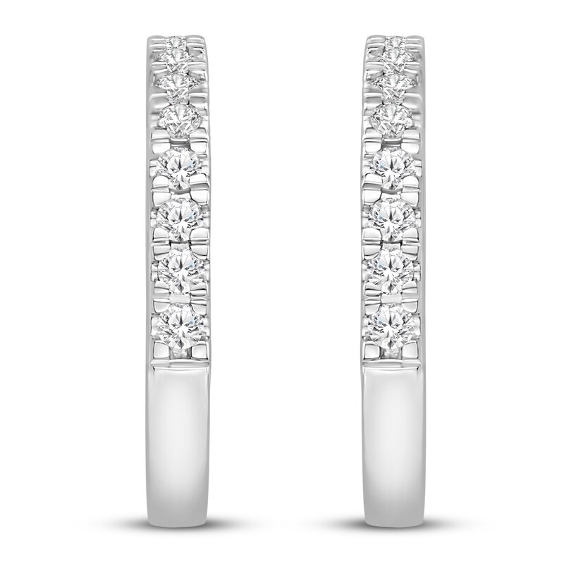Diamond Wedding Band 1-1/2 ct tw 14K White Gold