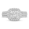 Thumbnail Image 0 of Diamond Engagement Ring 1-1/3 cts tw Round-cut 14K White Gold