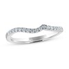 Thumbnail Image 0 of Diamond Wedding Band 1/6 ct tw 14K White Gold