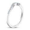 Thumbnail Image 1 of Diamond Wedding Band 1/6 ct tw 14K White Gold