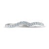 Thumbnail Image 2 of Diamond Wedding Band 1/6 ct tw 14K White Gold