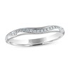 Thumbnail Image 0 of Diamond Wedding Band 1/6 ct tw 14K White Gold