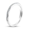Thumbnail Image 1 of Diamond Wedding Band 1/6 ct tw 14K White Gold
