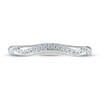 Thumbnail Image 2 of Diamond Wedding Band 1/6 ct tw 14K White Gold