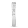 Thumbnail Image 2 of Diamond Wedding Band 3/4 ct tw 14K White Gold
