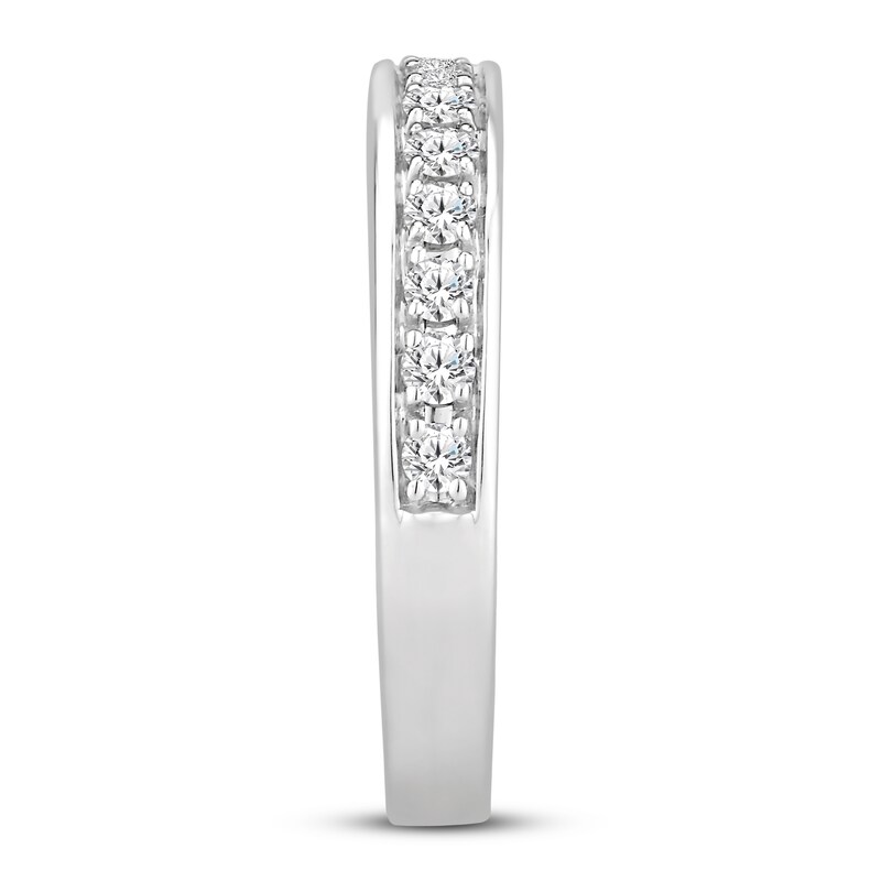 Diamond Wedding Band 3/4 ct tw 14K White Gold
