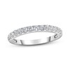 Thumbnail Image 0 of Diamond Wedding Band 1/2 ct tw Round-cut 14K White Gold