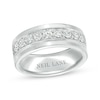 Thumbnail Image 0 of Neil Lane Men's Diamond Wedding Band 1 ct tw Round-cut 14K White Gold