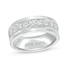 Thumbnail Image 1 of Neil Lane Men's Diamond Wedding Band 1 ct tw Round-cut 14K White Gold