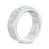 Thumbnail Image 1 of Neil Lane Men's Diamond Wedding Band 1 ct tw Round-cut 14K White Gold