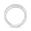 Thumbnail Image 3 of Neil Lane Men's Diamond Wedding Band 1 ct tw Round-cut 14K White Gold