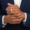 Thumbnail Image 5 of Neil Lane Men's Diamond Wedding Band 1 ct tw Round-cut 14K White Gold