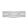 Thumbnail Image 2 of Neil Lane Men's Diamond Wedding Band 1/5 ct tw Round-cut 14K White Gold