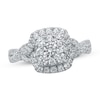 Thumbnail Image 1 of Diamond Engagement Ring 7/8 ct tw Round-cut 14K White Gold