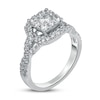 Thumbnail Image 2 of Diamond Engagement Ring 7/8 ct tw Round-cut 14K White Gold