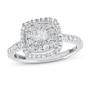 Thumbnail Image 1 of Now + Forever Princess-cut Diamond Engagement Ring 3/4 ct tw 14K White Gold