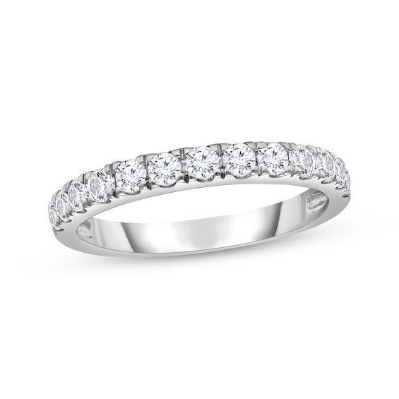 Diamond Wedding Band 1/5 ct tw 14K White Gold | Kay