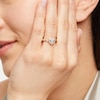 Thumbnail Image 3 of Now + Forever Diamond Heart Engagement Ring 1/6 ct tw 10K Yellow Gold