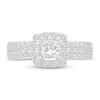 Thumbnail Image 2 of Now + Forever Princess-cut Diamond Engagement Ring 3/4 ct tw 10K White Gold