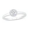 Thumbnail Image 0 of Round-cut Diamond Engagement Ring 1/4 ct tw 10K White Gold