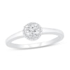 Thumbnail Image 1 of Now + Forever Round-cut Diamond Engagement Ring 1/4 ct tw 10K White Gold