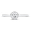 Thumbnail Image 2 of Now + Forever Round-cut Diamond Engagement Ring 1/4 ct tw 10K White Gold