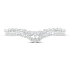 Thumbnail Image 2 of Now + Forever Diamond Wedding Band 1/4 ct tw 10K White Gold