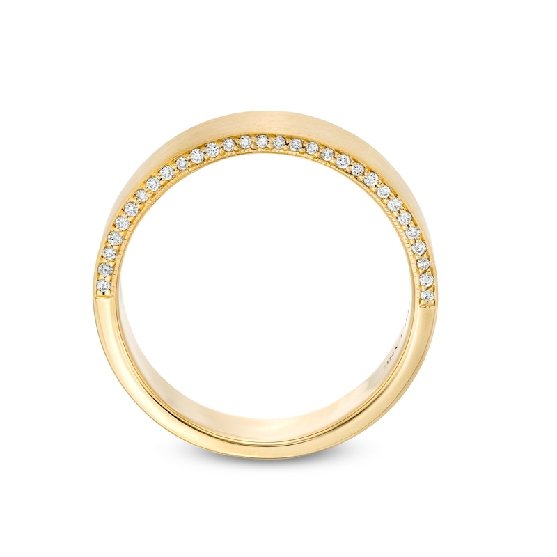 Neil Lane Men's Diamond Wedding Band 1/5 ct tw 14K Yellow Gold